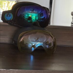 Dragon Snow Goggles Set - with spare lenses